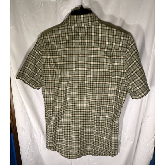 Levi's Mens Classic 1 Pocket Short Sleeve Shirt, Garret Seagrass, Size S, NWT - Picture 3 of 6